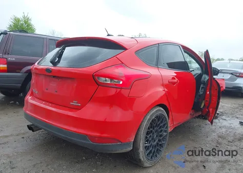 2016 Ford Focus Se из США, поврежденный, VIN 1FADP3K26GL389822